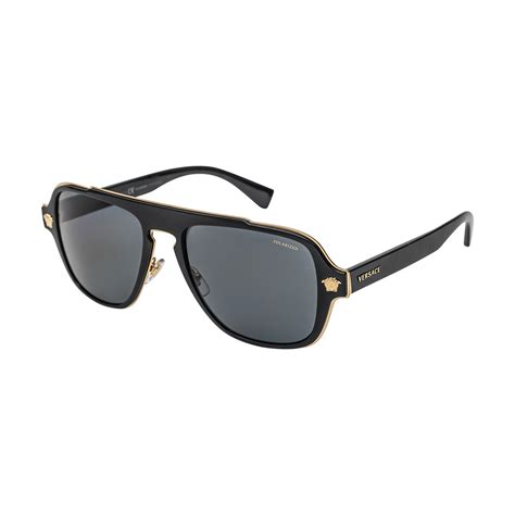 versace vintage mens sunglasses|versace polarized sunglasses for men.